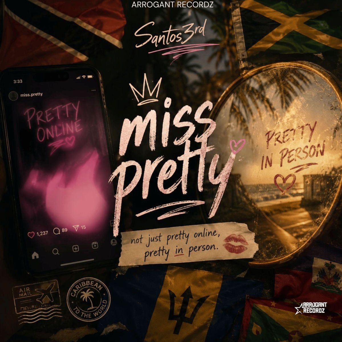 Santos3rd, Arrogant - Miss Pretty