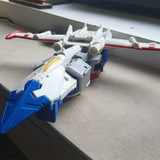 Transformers Cyberworld Energon Surge Ultimate Cyber Changers Air Sea Starscream In Hand Images 4