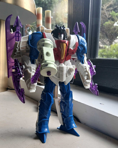 Transformers Cyberworld Energon Surge Ultimate Cyber Changers Air Sea Starscream In Hand Images 2.jpg