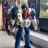 Transformers Cyberworld Energon Surge Ultimate Cyber Changers Air Sea Starscream In Hand Images 2