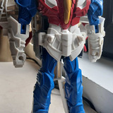 Transformers Cyberworld Energon Surge Ultimate Cyber Changers Air Sea Starscream In Hand Images 1
