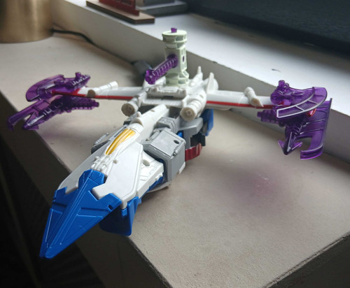 Transformers Cyberworld Energon Surge Ultimate Cyber Changers Air Sea Starscream In Hand Images 5.jpg