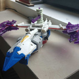 Transformers Cyberworld Energon Surge Ultimate Cyber Changers Air Sea Starscream In Hand Images 5