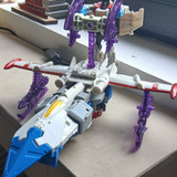 Transformers Cyberworld Energon Surge Ultimate Cyber Changers Air Sea Starscream In Hand Images 6