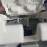 Transformers Cyberworld Energon Surge Ultimate Cyber Changers Air Sea Starscream In Hand Images 8