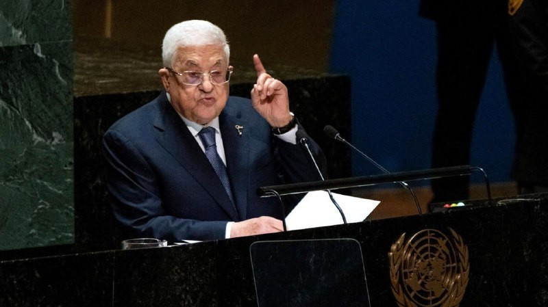 أميركا تمنع رئيس فلسطين محمود عباس من المشاركة في اجتماعات الأمم المتحدة للعام الثاني على التوالي....