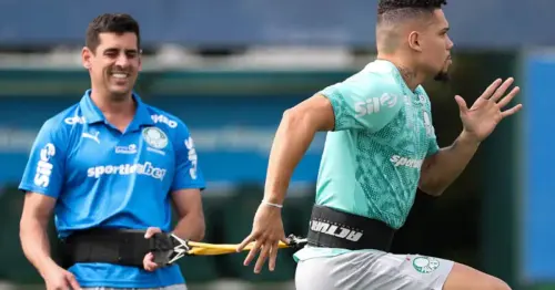 Palmeiras intensifica preparação para duelo decisivo contra o Vasco; Paulinho elabora cronograma estratégico no gramado
