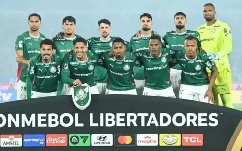 Palmeiras classifica na Libertadores e conhece rival das quartas de final