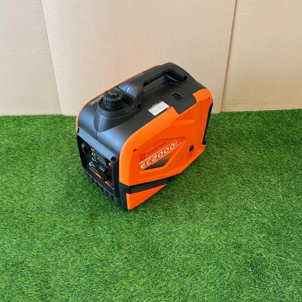 Бензиновий генератор ECOOL MAX EC2000i інверторного типу 2.0 кВт з ручним стартом та ємністю бака 4.1 л для дачі, 2.2 кВт