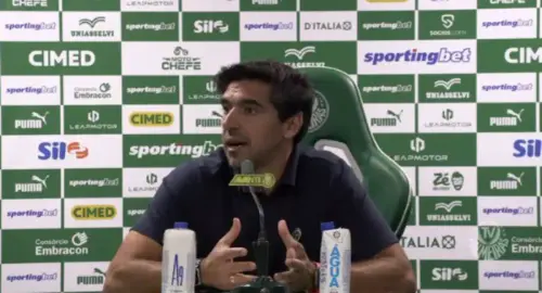 NEM CITY OU BARCELONA CONSEGUEM! Abel explica oscilações e defende Palmeiras