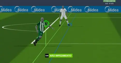 TECNOLOGIA! Palmeiras disputa final do Brasileirão Sub-20 com impedimento semiautomático