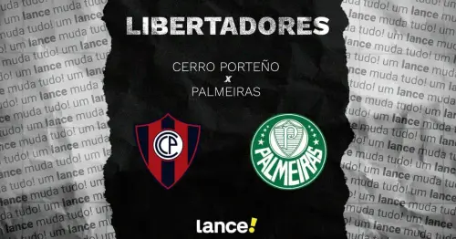 Cerro Porteño e Palmeiras se Enfrentam em Confronto Crucial pela Libertadores: Escalações e Onde Assistir