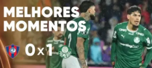 MELHORES MOMENTOS!! Confira os lances da classificação do Palmeiras