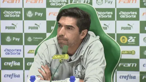 MINIMIZOU! Abel Ferreira ameniza queda na defesa do Palmeiras com retornos estratégicos