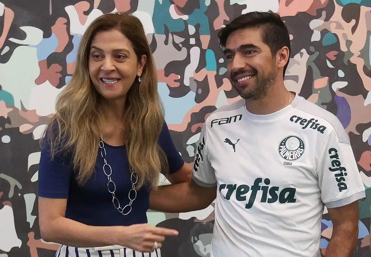 VAI EMBORA? Leila Pereira se pronuncia após pedidos de demissão de Abel Ferreira; veja