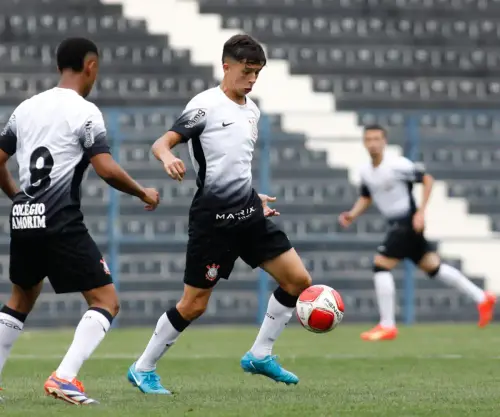 DE SAÍDA! Corinthians empresta joia da base de 19 anos ao Avaí com opção de compra