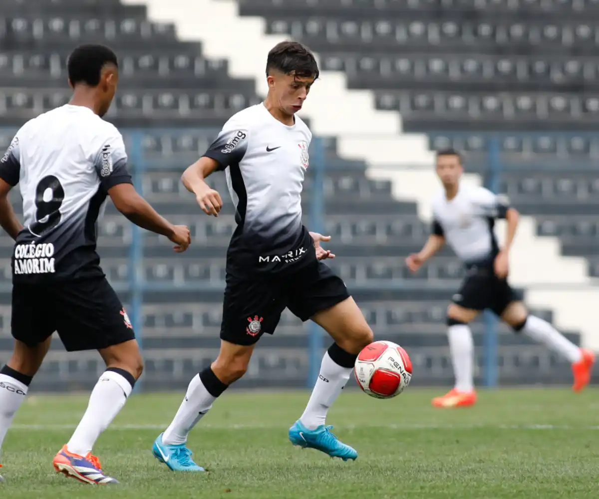 DE SAÍDA! Corinthians empresta joia da base de 19 anos ao Avaí com opção de compra