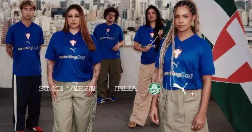 Palmeiras Revela Nova Terceira Camisa Azul: Confira Detalhes, Preço e Data de Estreia