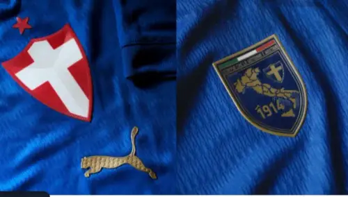 NOVA CAMISA! Palmeiras lança uniforme azul em homenagem às raízes italianas; veja fotos