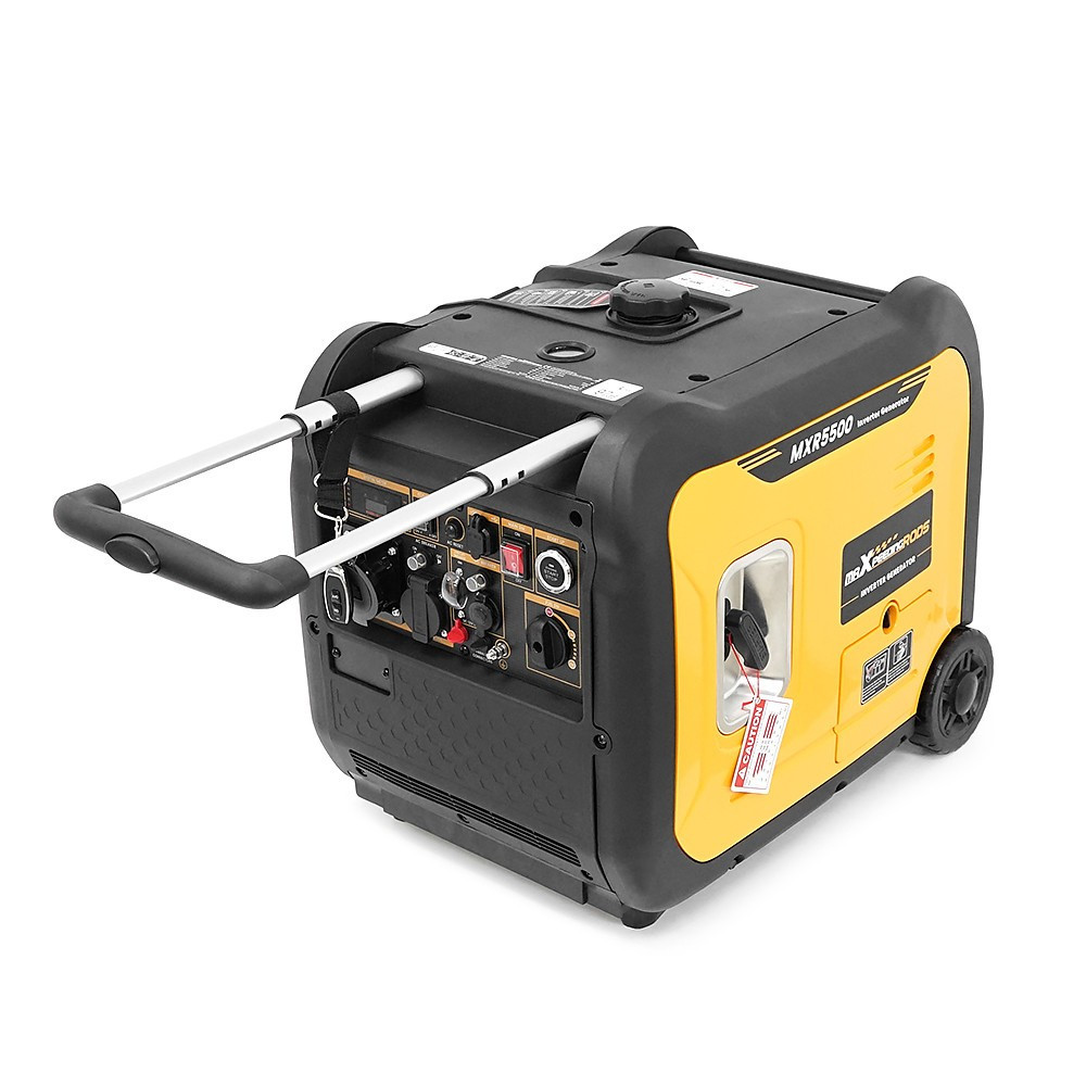 Инверторный генератор MaXpeedingRods MXR5500 бензиновый 5.5 кВт с баком 13.5 л и дистанционным запуском для частного дома