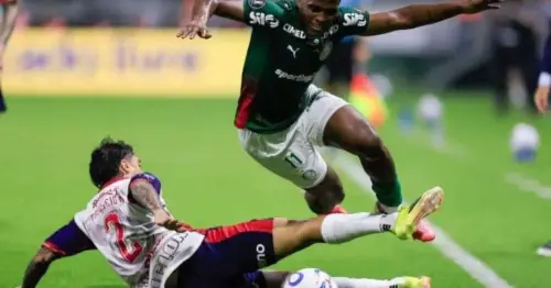 Palmeiras amarga empate dramático contra Cerro Porteño na reta final da Libertadores