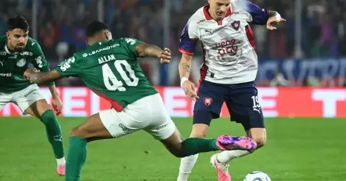 Palmeiras avança na Libertadores com vitória sólida sobre o Cerro em Montevidéu