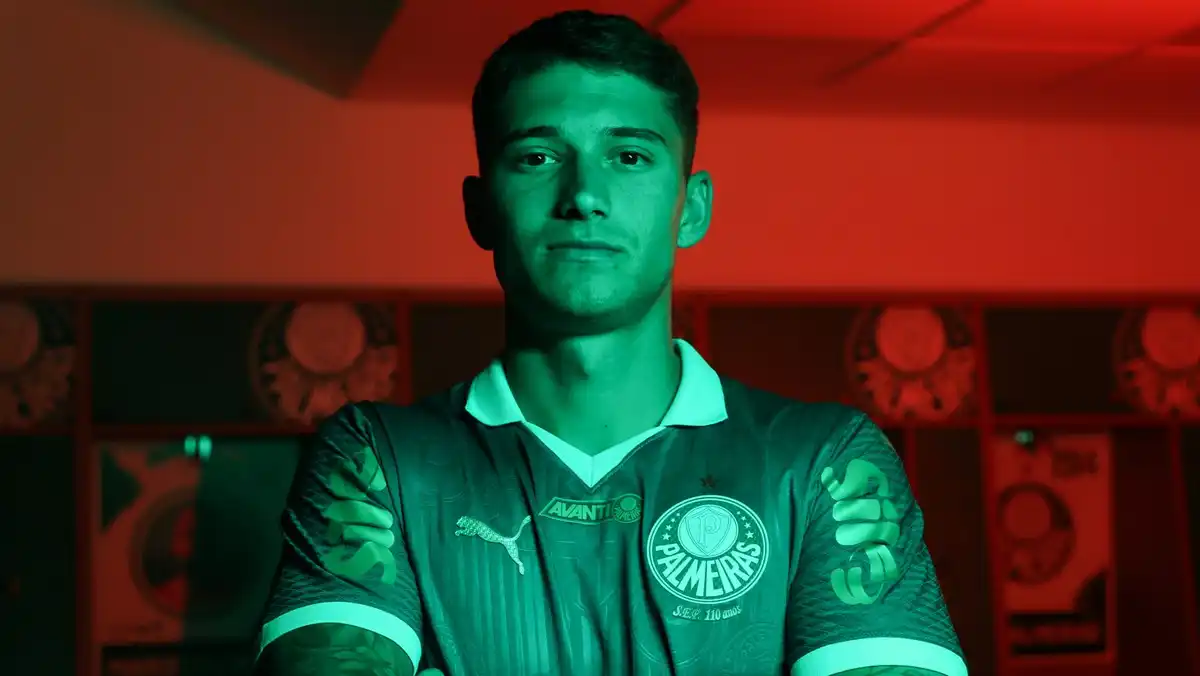 VAI E VEM! Palmeiras segura meio-campista, mas admite negociar outro atleta nesta janela