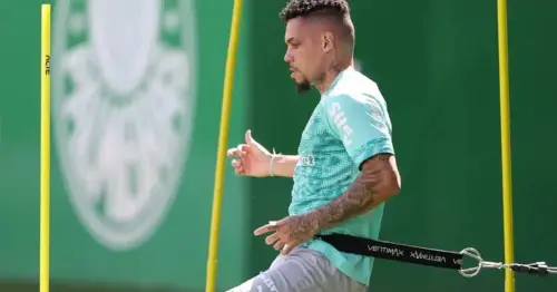 Paulinho Avança em Transição Física, Mas Segue Fora dos Canais do Palmeiras