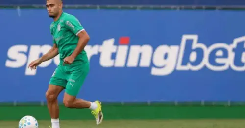 Palmeiras busca novo nome para reforçar o meio de campo após saída de Andreas Pereira