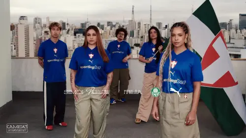 Palmeiras Revela Nova Terceira Camisa Azul: Design Exclusivo e Preços Atraentes