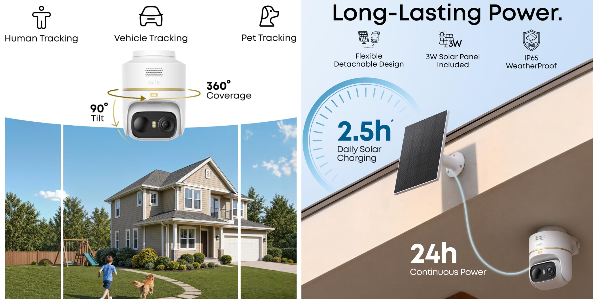 So Sánh eufyCam C37 4K vs 2K: Camera An Ninh Solar Giá Tốt Nhất