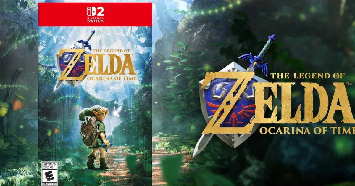 Zelda Ocarina of Time Remake: Cơ Hội Săn Deal Giảm Giá Vật Lý Hot Nhất