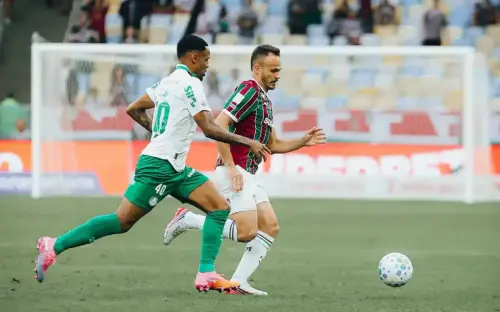 DECEPÇÃO! Palmeiras sofre virada do Fluminense no Maracanã e vê liderança ameaçada