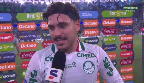Mauricio destaca fase decisiva do Palmeiras e alerta: "É crucial manter o foco na quarta-feira"