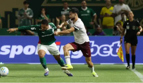 ESCALADO! Abel define Palmeiras contra o Fluminense com Arias titular no Maracanã”.