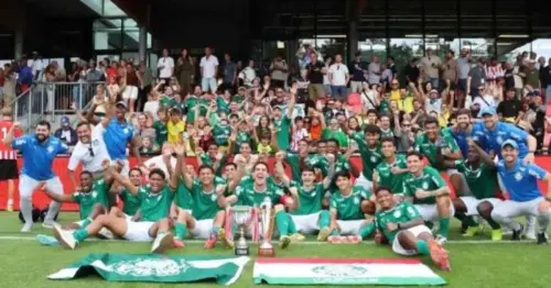 Palmeiras se consagra campeão do torneio sub-20 na Holanda com regulamento inovador