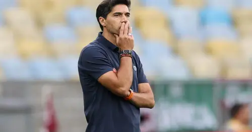 Coletiva quente! Abel rebate críticas após derrota de 3 a 2 do Palmeiras no Maracanã.