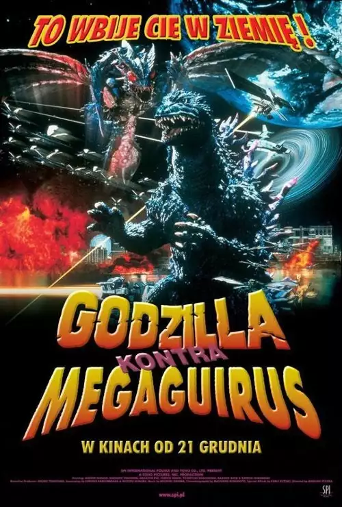 Godzilla Kontra Megaguirus / Godzilla vs Megaguirus (2000) PL.1080p.WEB-DL.H264-wasik / Lektor PL