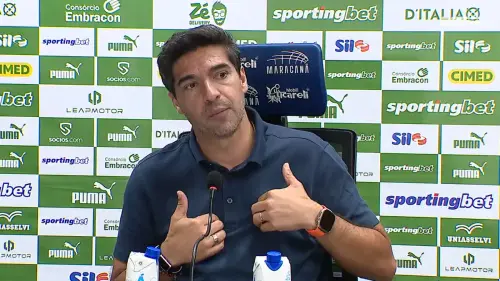 TRETA! Abel Ferreira discute com repórter, rebate críticas e desabafa sobre “crise” no Palmeiras após derrota
