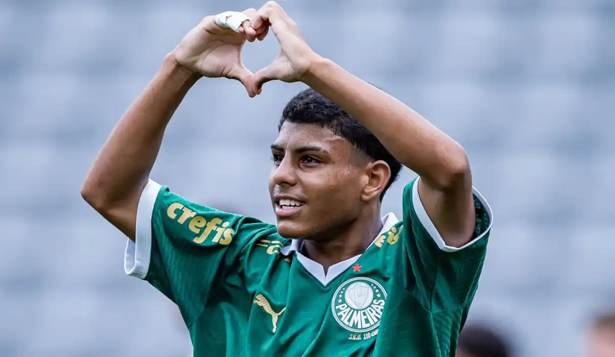 MAIS UMA JOIA? Conheça o atacante do sub-20 do Palmeiras que pode despontar no profissional