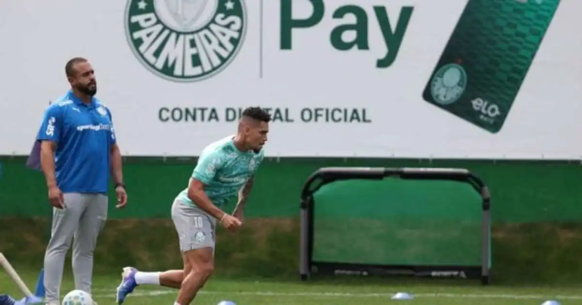 REFORÇO NO VERDÃO! Atacante evolui em recuperação e Palmeiras ganha reforço para temporada