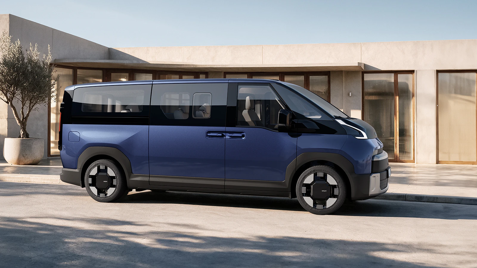 Kia PV7: Van Điện Mới Của Kia Với Thiết Kế Hấp Dẫn - Hình 2