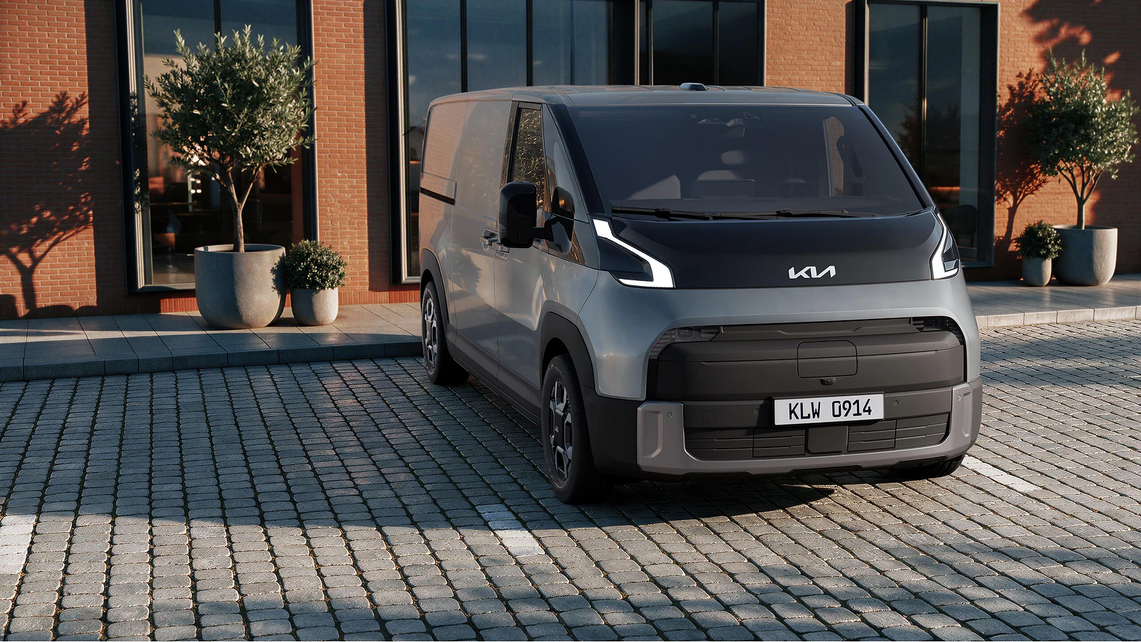 Kia PV7: Van Điện Mới Của Kia Với Thiết Kế Hấp Dẫn - Hình 3