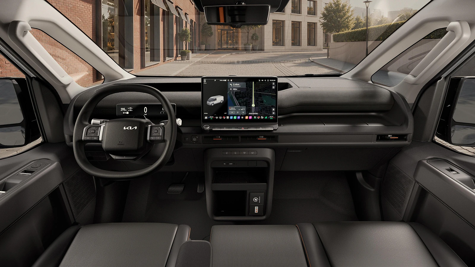Kia PV7: Van Điện Mới Của Kia Với Thiết Kế Hấp Dẫn - Hình 6
