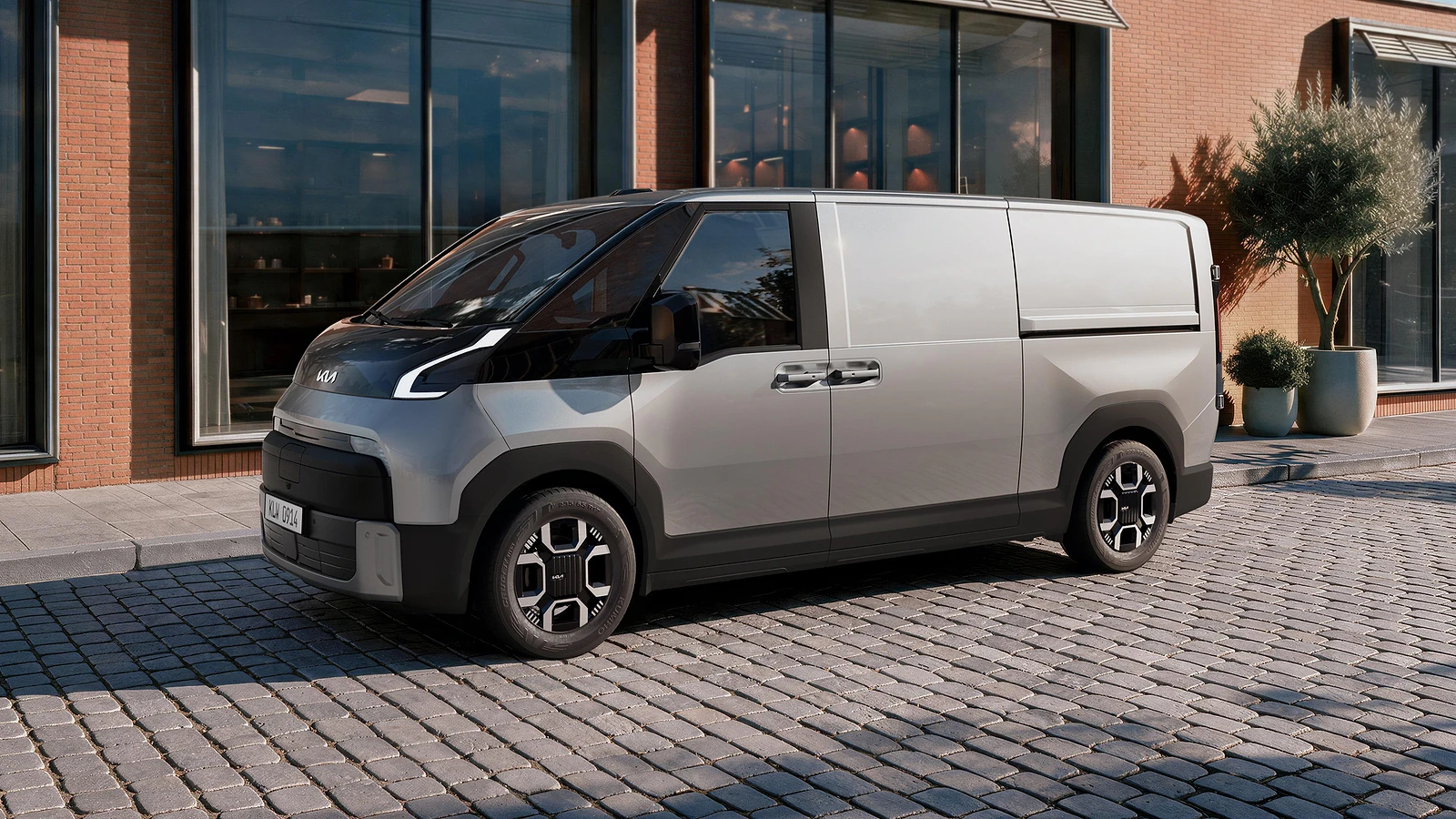 Kia PV7: Van Điện Mới Của Kia Với Thiết Kế Hấp Dẫn - Hình 5