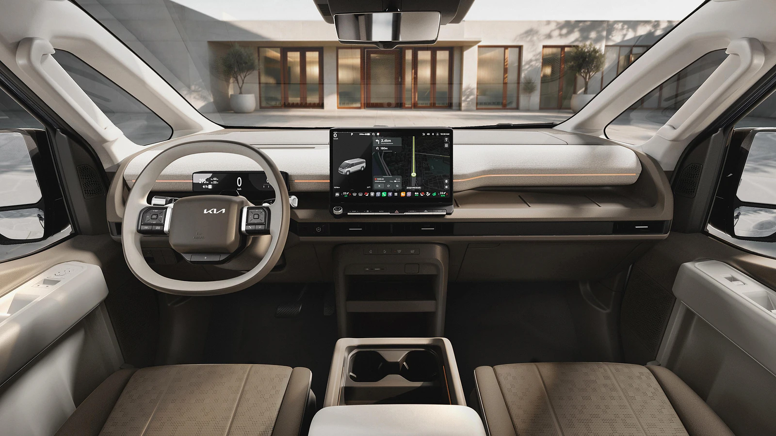 Kia PV7: Van Điện Mới Của Kia Với Thiết Kế Hấp Dẫn - Hình 10