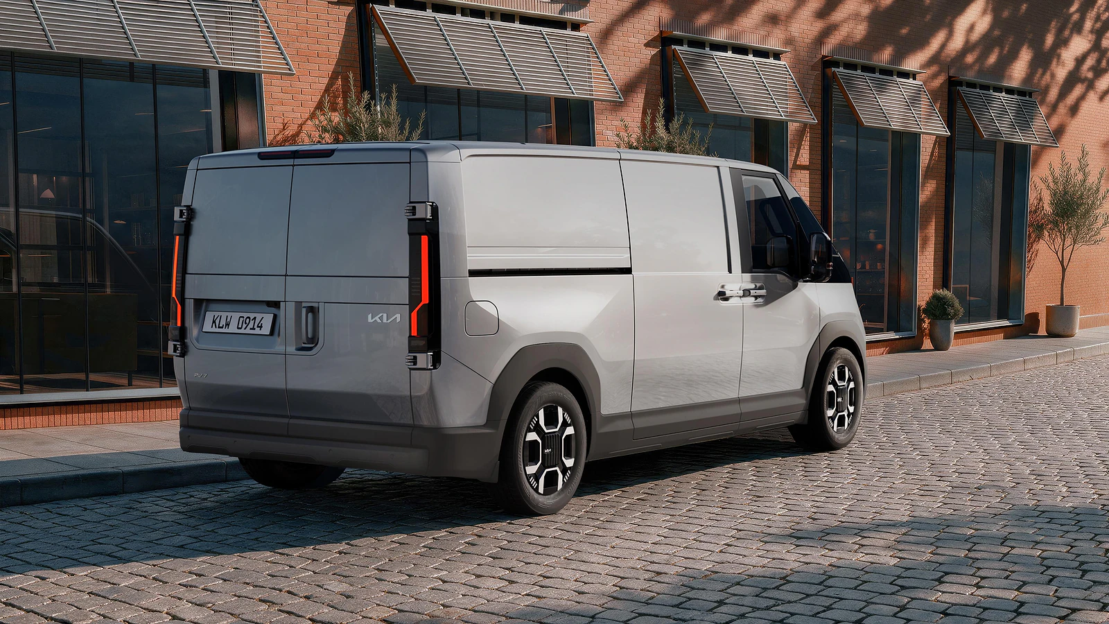 Kia PV7: Van Điện Mới Của Kia Với Thiết Kế Hấp Dẫn - Hình 4