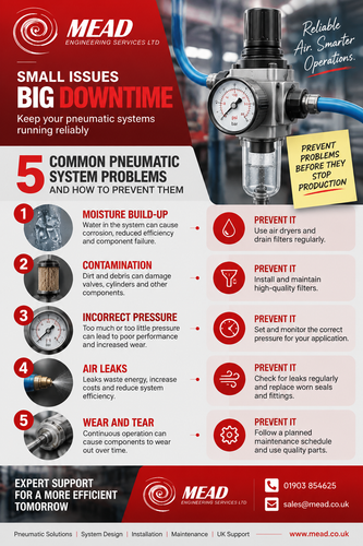 5 Common Pneumatic System Problems & How to Prevent Costly Downtime.png