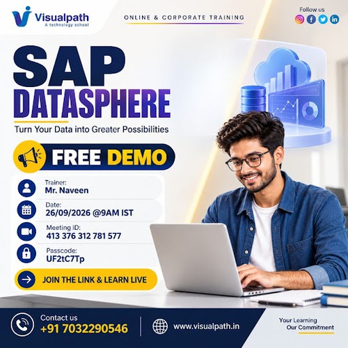 Visualpath SAP Datasphere Free Demo on September 26, 2026.jpg