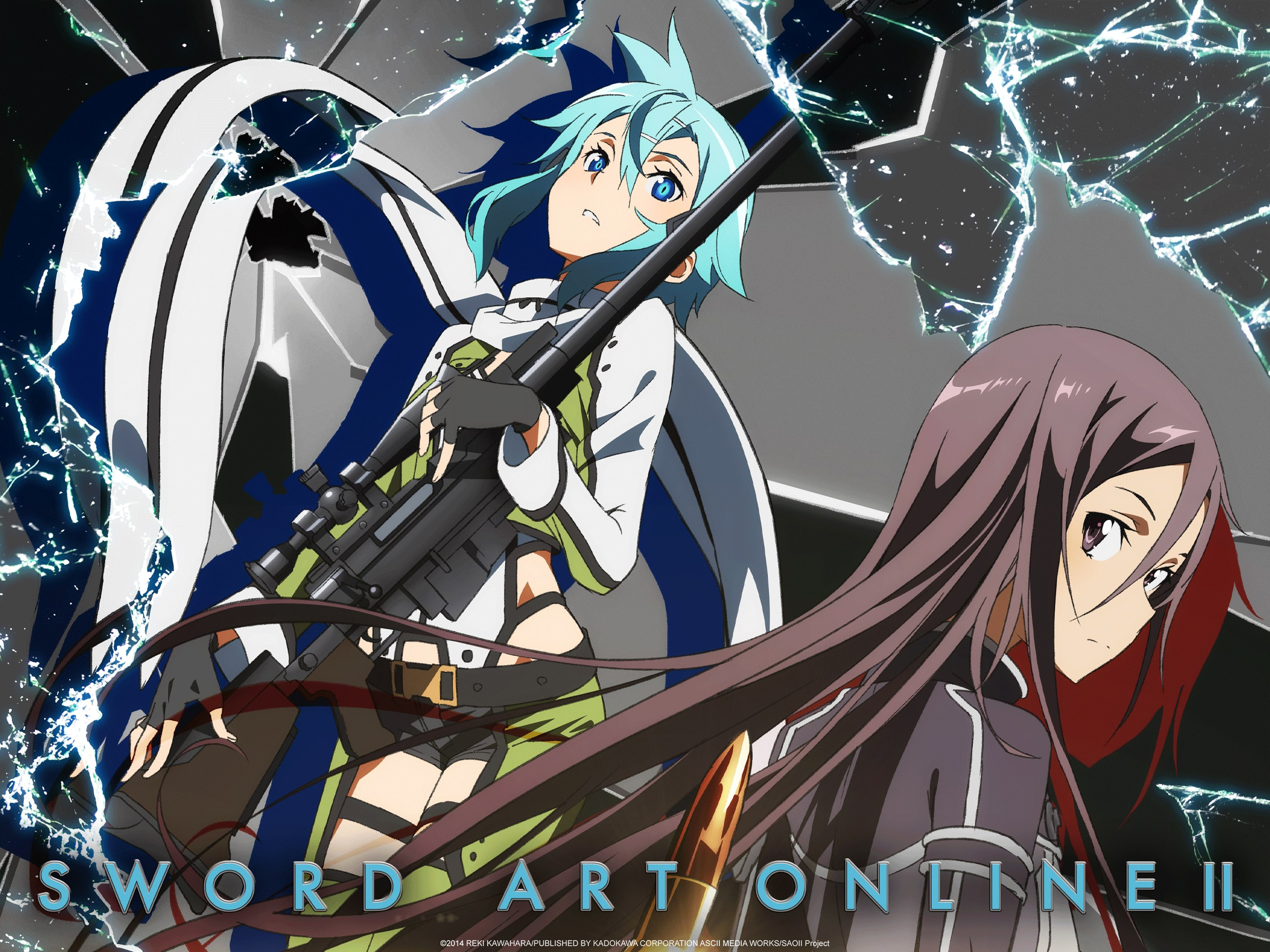 Sword Art Online (Season 2) (Tamil+Telugu+Hindi+English+Japa...